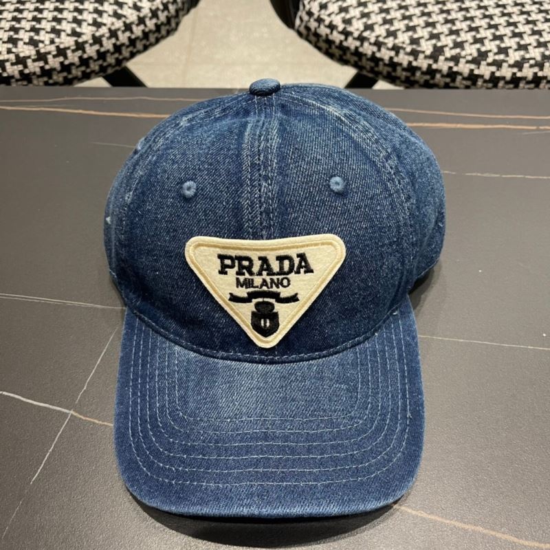 Prada Caps